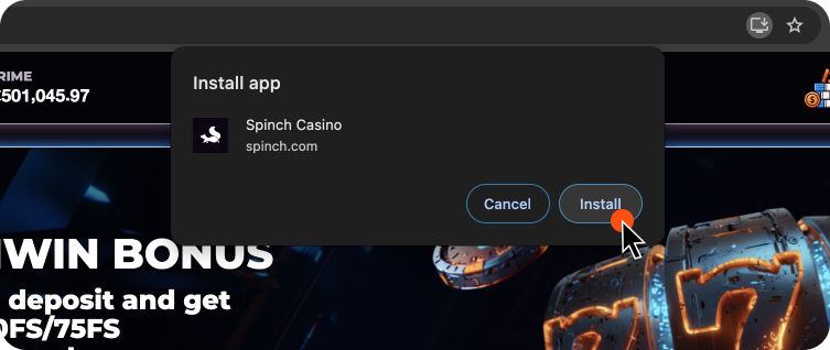 spinch app